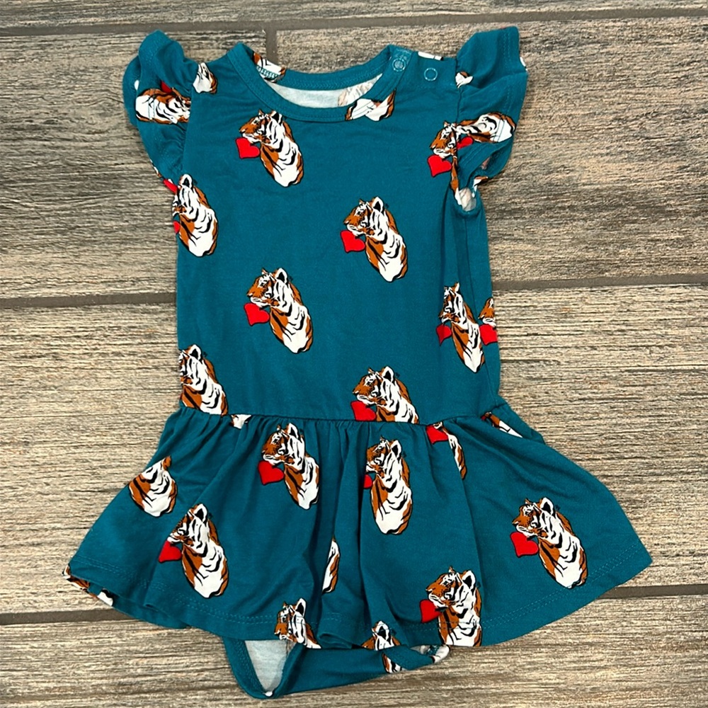 Posh Peanut Bodysuit Twirl